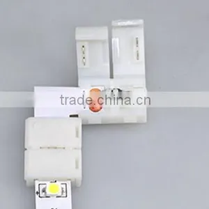 2 Pin Led Strip Light Connector 2 Pins Smd Led Strip Light Single Color Led Strip Connector 8mm High Quality 2 Years Warranty thumbnail-3