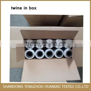 White Color PP Multifilament Fishing Twines 210d thumbnail-3