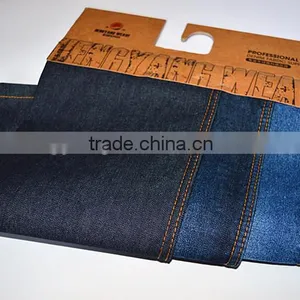 Polyester Cotton Denim Fabric for Readymade Garment thumbnail-1