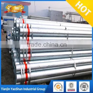 Big Facotry 1 Inch gi Pipe/ 10 Inch Galvanized Steel Pipe thumbnail-4