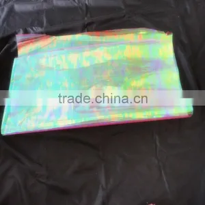 Different Types Of Hot Sale Decorative PET Rainbow Film(JR-1659-01),Magical Film,Iridescent Film For Packing thumbnail-1
