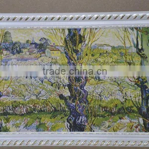Beautiful Scenery Nonrepresentational Home Wall Decoration Oil Canvas Painting thumbnail-1