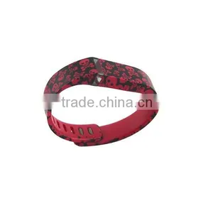 2015 Skull Style Replacement Band for Fitbit Flex (No Tracker Chip) thumbnail-3