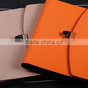Office Suppliers Leather Notebooks and Pen Set thumbnail-3