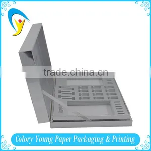 Manufacture High Quality White Packing Paper Box For Costomic thumbnail-5