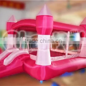 Home Use Inflatable Princess Bouncer thumbnail-1