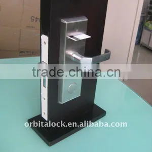 Smart IC Lock, rf Card Lock,hotel Card Lock,digital Door Lock,electronic Door Handle Lock,Euorpe RF Lock,hotel Room Card Lock thumbnail-4