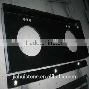 Prefab Kitchen Black Granite Countertop Price thumbnail-1