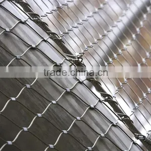 Stainless Steel Ferrule Rope Mesh thumbnail-2