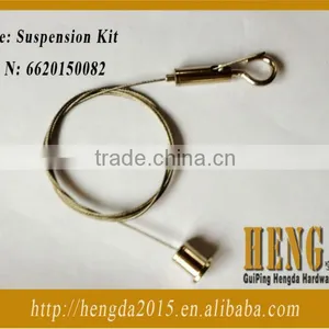 Galvanized Steel Lighting Fixture Hangers Sling Rope thumbnail-1