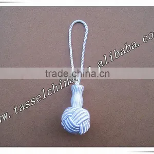 2013 Best Seller, Small Lovely Key Tassel for Car, Jewelry, Leather, CellphoneQX TT038 thumbnail-1