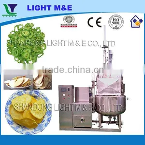 Stainless Steel Thermal Oil Vacuum Fried Fruit Chips Equipment thumbnail-1