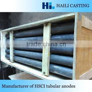 3.8''X60'' HSCI Tubular Sacrificial Anode for Cathodic Protection thumbnail-4