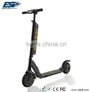 2016 New Style Folding 350W 30KM Range Electric Scooter thumbnail-1