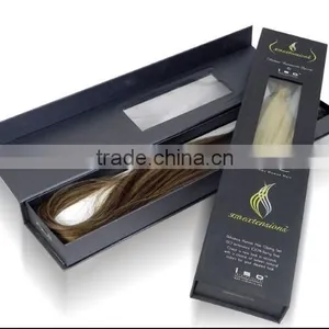 Ecofriendly Paper Hair Box Packaging for Hair Extensions thumbnail-4