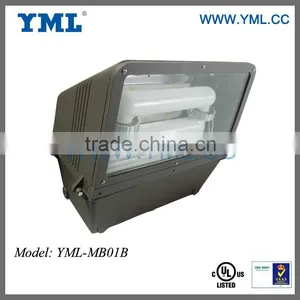 YML TUV CE UL Cert Induction Outdoor 120W Induction Wallpack Lamp thumbnail-1