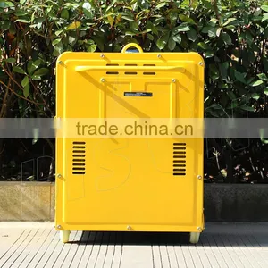 BISON(CHINA) 5kw Diesel Generator Sliencers Price Single Cylinder Generator Supplier's Choice thumbnail-2