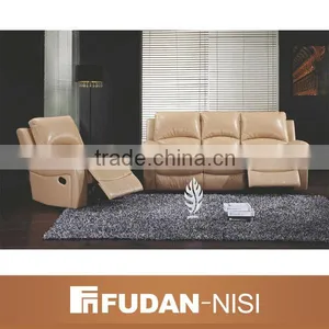 Modern Home Theatre Electric Leather Recliner Sofa Chairs thumbnail-1