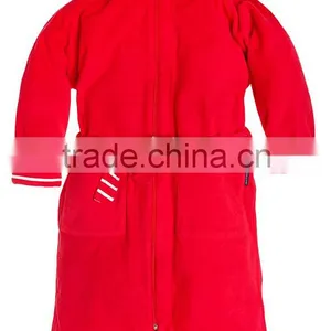 Kids Baby Polyester Fleece Bath Robe Children Winter Batchrobe Child Leisure Wear Pajamas thumbnail-1
