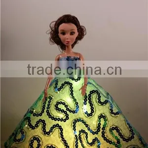 Hot Selling LED Stage Costumes for Club Show / Little Girls Party Dresses thumbnail-2