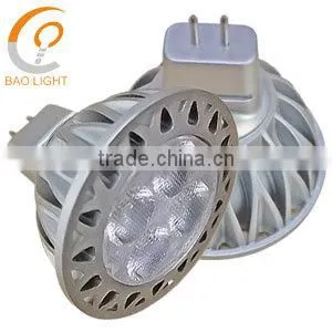 Led Light Mr16 5W 80Ra 4*1W LED Recessed Curtain Track thumbnail-1