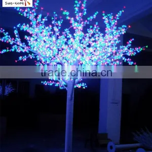 Colorful Stickable Led Light Beautiful Cherry Nail Led Nail uv Lamp With Nice Design Artificial Cherry Blossom Tree thumbnail-2