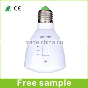4W E27 Multifunction Retractable Rechargeable LED Bulbs Emergency Light thumbnail-1