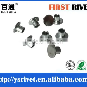 5-5 White Zinc Plated Tubular Steel Rivet, Brake Lining Rivet thumbnail-2