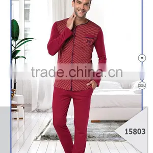 Top Popular Winter Pajamas for Men thumbnail-2