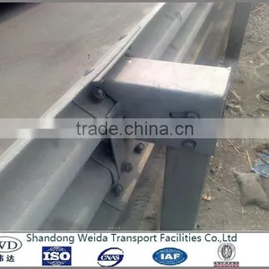 Metallic Thrie-Beam Guard Rail thumbnail-3