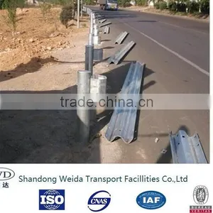 Metal Steel Pipe Highway Guardrail Used thumbnail-3