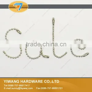 Christmas Decoration Silver Iron Ball Chain Necklace Quality Choice thumbnail-3