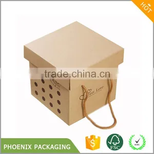 High Quality Strong Paper Box Packaging for Gift,food,cosmetic thumbnail-2