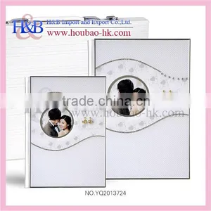 Custom A4 Acrylic Cover Flush Mount Album thumbnail-1