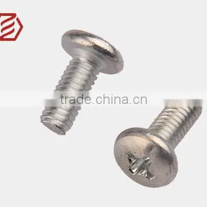 ST 2828-1987 Cross Recessed Small Pan Head White Zinc-plated Screw thumbnail-1
