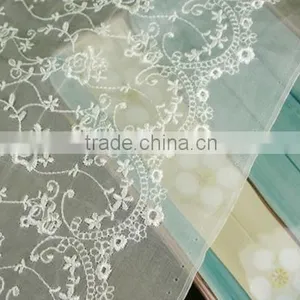 Embroidery Fabric or Gold Sequin or Silver Sequin Fabric thumbnail-1