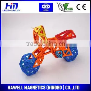 Plastic With Magnets Building Block Toys thumbnail-1