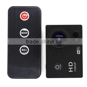 Mini 1.5inch 12Mega Pixel H.264 IR Remote Control 1080p Sj4000wifi Waterproof Helmet Cam With Seamless thumbnail-3