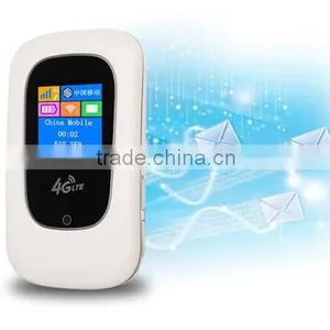 Screen Display Wireless LTE 4G Router With SIM Card Slot 3G 4G LTE Wifi Modem Router With SIM Card Slot LTE FDD 150Mbps thumbnail-5