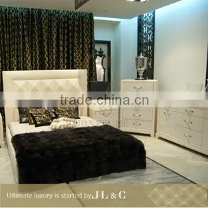 JB10-03 Nightstand in Bedroom From JL&C Luxury Home Furniture Latest Designs 2016 (China Supplier) thumbnail-3