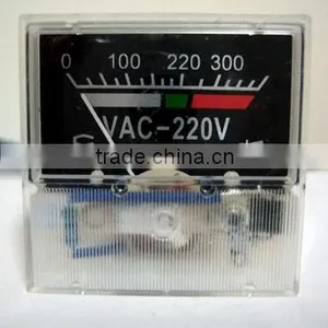 80*80 Analog Panel Meter,voltmeter Pointer Meter thumbnail-4
