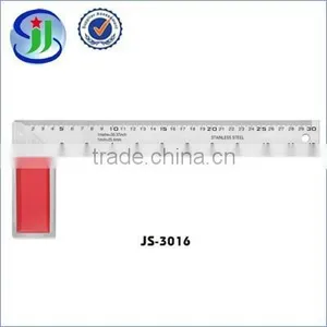 Great Heavy Stainless Steel L Square Ruler With Aluminium Alloy Handle thumbnail-1