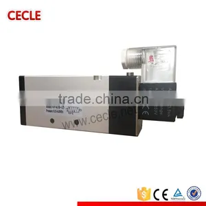 AC12V 4V410-15 2 Position 5 Way Air Solenoid Valve thumbnail-1