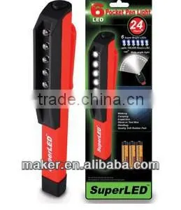 Pock Pen Work Light With 6LED thumbnail-1