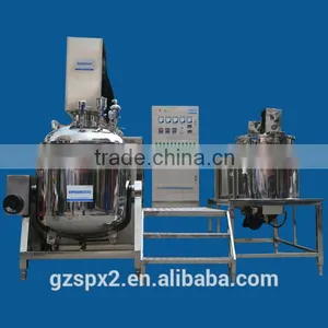 Sipuxin Vacuum Homogenizing Emulsifying Machine/cream Making Machine thumbnail-2
