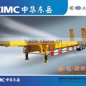 Heavy Duty Lowbed Lowboy Semi Trailer thumbnail-3