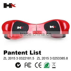 2015 Hot-selling Self Balance Unicycle Two Wheel Scooter With Bluetooth 8 Inch China Hoverboard thumbnail-1