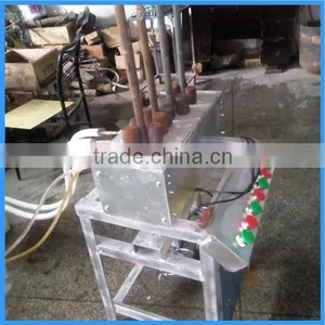Medium Frequency 35kw Iron Rod Hot Forging Induction Heater thumbnail-3