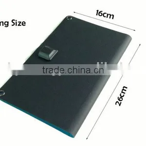 Leather Case Photovoltaic Solar Charger USB 2.0 Output for Smartphone thumbnail-4