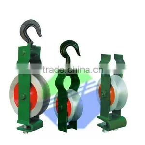 Single Sheave Stringing Pulley Blocks thumbnail-1